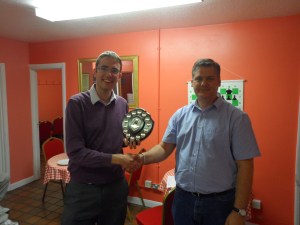 Peter Hickey - B League Winner 2013/14