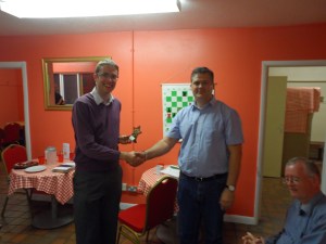 Peter Hickey - Tom Fuller Winning Finalist 2013/14