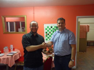 Richard Mallery - Tom Fuller Winning Finalist 2013/14