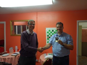 Robert Thompson - Tom Fuller Winning Finalist 2013/14